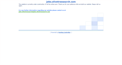Desktop Screenshot of jobs.olivetreesearch.com