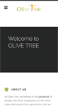 Mobile Screenshot of olivetreesearch.com